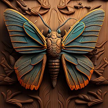 3D модель Urolophus papilio (STL)